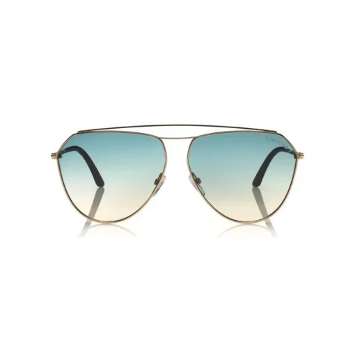 Tom Ford Eyewear Tom Ford - Binx Sunglasses - Pilot Metal Sunglasses - Rose Gold - FT0681 - Sunglasses - - Avvenice^ Sunglasses & Eyewear