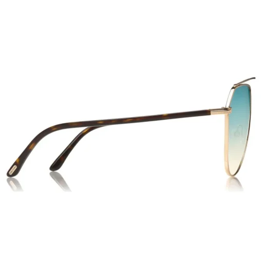 Tom Ford Eyewear Tom Ford - Binx Sunglasses - Pilot Metal Sunglasses - Rose Gold - FT0681 - Sunglasses - - Avvenice^ Sunglasses & Eyewear