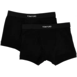 Tom Ford - Bi-Pack Black Boxer Brief - Exclusive Luxury Collection - Avvenice^ Swimwear
