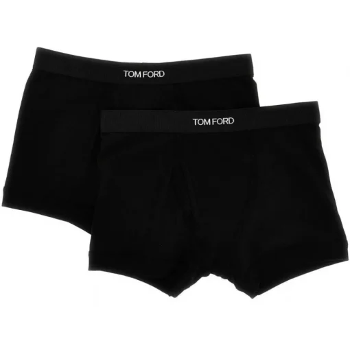 Tom Ford - Bi-Pack Black Boxer Brief - Exclusive Luxury Collection - Avvenice^ Swimwear