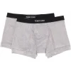 Tom Ford - Bi-Pack Grey Boxer Brief - Exclusive Luxury Collection - Avvenice