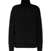 Tom Ford - Black Alpaca Roll Neck Knitted Sweater - Exclusive Luxury Collection - Avvenice