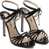 Tom Ford - Black Angelica Sandal - Exclusive Luxury Collection - Avvenice^ Shoes