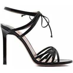 Tom Ford - Black Angelica Sandal - Exclusive Luxury Collection - Avvenice^ Shoes
