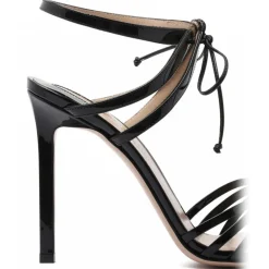 Tom Ford - Black Angelica Sandal - Exclusive Luxury Collection - Avvenice^ Shoes