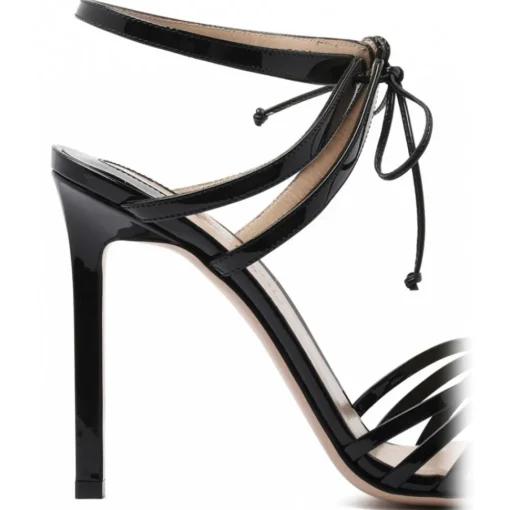 Tom Ford - Black Angelica Sandal - Exclusive Luxury Collection - Avvenice^ Shoes