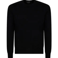 Tom Ford - Black Cashmere Sweater - Exclusive Luxury Collection - Avvenice