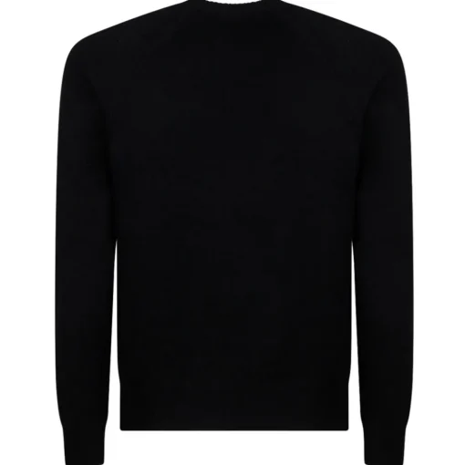 Tom Ford - Black Cashmere Sweater - Exclusive Luxury Collection - Avvenice