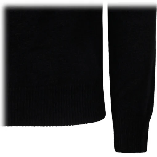 Tom Ford - Black Cashmere Sweater - Exclusive Luxury Collection - Avvenice