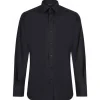 Tom Ford - Black Classic Shirt - Exclusive Luxury Collection - Avvenice^ Shirts