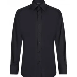Tom Ford - Black Classic Shirt - Exclusive Luxury Collection - Avvenice^ Shirts