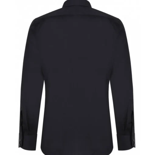 Tom Ford - Black Classic Shirt - Exclusive Luxury Collection - Avvenice^ Shirts
