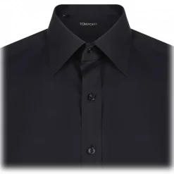 Tom Ford - Black Classic Shirt - Exclusive Luxury Collection - Avvenice^ Shirts