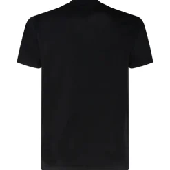 Tom Ford - Black Cotton Round Neck Shirt - Exclusive Luxury Collection - Avvenice