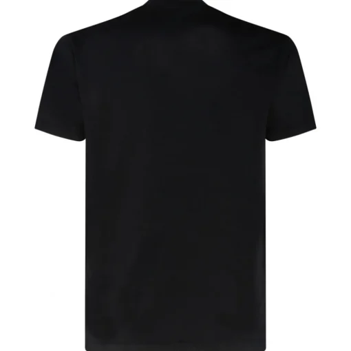 Tom Ford - Black Cotton Round Neck Shirt - Exclusive Luxury Collection - Avvenice