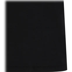 Tom Ford - Black Cotton Round Neck Shirt - Exclusive Luxury Collection - Avvenice