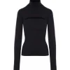 Tom Ford - Black Cut Out Top - Exclusive Luxury Collection - Avvenice^ Tops
