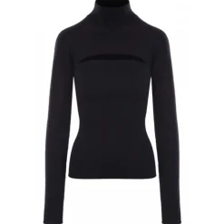 Tom Ford - Black Cut Out Top - Exclusive Luxury Collection - Avvenice^ Tops