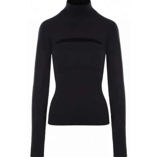 Tom Ford - Black Cut Out Top - Exclusive Luxury Collection - Avvenice^ Tops