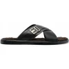 Tom Ford - Black Leather Slippers - Exclusive Luxury Collection - Avvenice^ Shoes