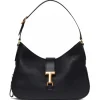 Tom Ford - Black Monarch Medium Hobo Bag - Exclusive Luxury Collection - Avvenice^ Bags