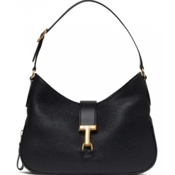 Tom Ford - Black Monarch Medium Hobo Bag - Exclusive Luxury Collection - Avvenice^ Bags