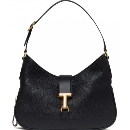 Tom Ford - Black Monarch Medium Hobo Bag - Exclusive Luxury Collection - Avvenice^ Bags