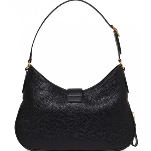 Tom Ford - Black Monarch Medium Hobo Bag - Exclusive Luxury Collection - Avvenice^ Bags