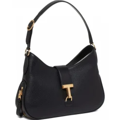 Tom Ford - Black Monarch Medium Hobo Bag - Exclusive Luxury Collection - Avvenice^ Bags