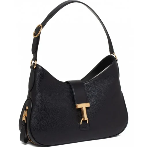 Tom Ford - Black Monarch Medium Hobo Bag - Exclusive Luxury Collection - Avvenice^ Bags