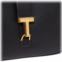 Tom Ford - Black Monarch Medium Hobo Bag - Exclusive Luxury Collection - Avvenice^ Bags