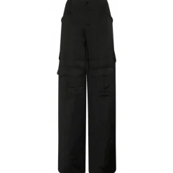 Tom Ford - Black Satin Cargo Trousers - Exclusive Luxury Collection - Avvenice