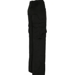 Tom Ford - Black Satin Cargo Trousers - Exclusive Luxury Collection - Avvenice