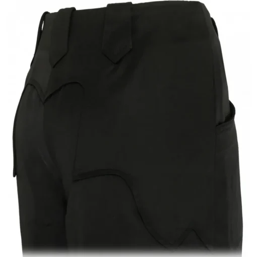 Tom Ford - Black Satin Cargo Trousers - Exclusive Luxury Collection - Avvenice