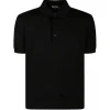 Tom Ford - Black Short Sleeves Polo Shirt - Exclusive Luxury Collection - Avvenice^ T-shirt