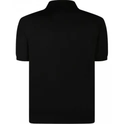 Tom Ford - Black Short Sleeves Polo Shirt - Exclusive Luxury Collection - Avvenice^ T-shirt