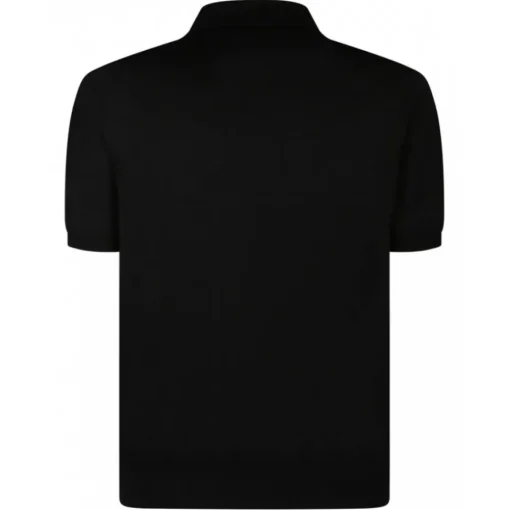 Tom Ford - Black Short Sleeves Polo Shirt - Exclusive Luxury Collection - Avvenice^ T-shirt