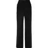 Tom Ford - Black Virgin Wool High Waisted Flared Trousers - Exclusive Luxury Collection - Avvenice