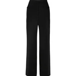 Tom Ford - Black Virgin Wool High Waisted Flared Trousers - Exclusive Luxury Collection - Avvenice