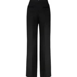 Tom Ford - Black Virgin Wool High Waisted Flared Trousers - Exclusive Luxury Collection - Avvenice