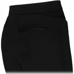 Tom Ford - Black Virgin Wool High Waisted Flared Trousers - Exclusive Luxury Collection - Avvenice