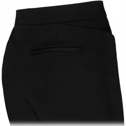 Tom Ford - Black Virgin Wool High Waisted Flared Trousers - Exclusive Luxury Collection - Avvenice