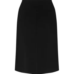 Tom Ford - Black Zip Detail Pencil Skirt - Exclusive Luxury Collection - Avvenice