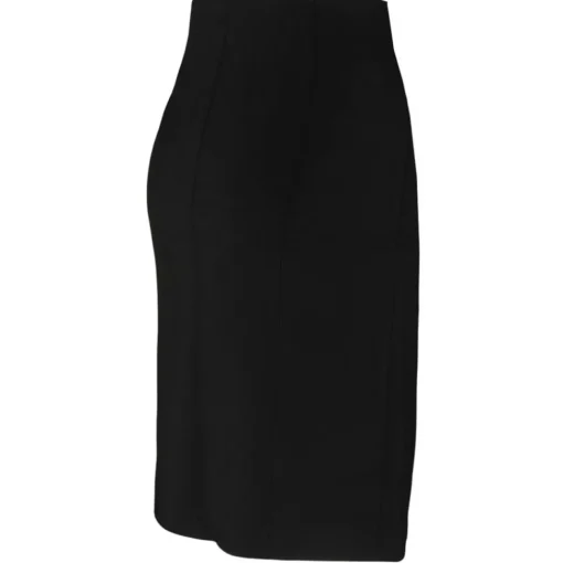 Tom Ford - Black Zip Detail Pencil Skirt - Exclusive Luxury Collection - Avvenice
