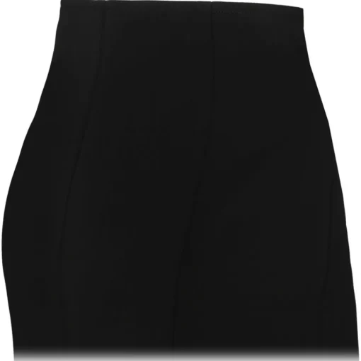 Tom Ford - Black Zip Detail Pencil Skirt - Exclusive Luxury Collection - Avvenice