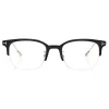 Tom Ford Eyewear Tom Ford - Blue Block Browline Optical Glsses - Browline Optical Glsses - Black - FT5645-D - Optical Glsses - - Avvenice^ Sunglasses & Eyewear