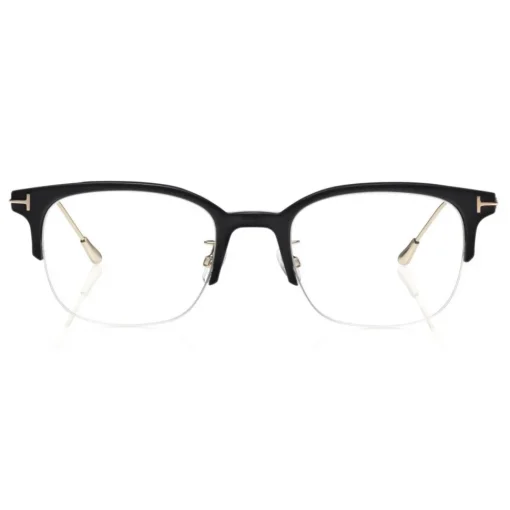 Tom Ford Eyewear Tom Ford - Blue Block Browline Optical Glsses - Browline Optical Glsses - Black - FT5645-D - Optical Glsses - - Avvenice^ Sunglasses & Eyewear