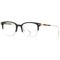 Tom Ford Eyewear Tom Ford - Blue Block Browline Optical Glsses - Browline Optical Glsses - Black - FT5645-D - Optical Glsses - - Avvenice^ Sunglasses & Eyewear