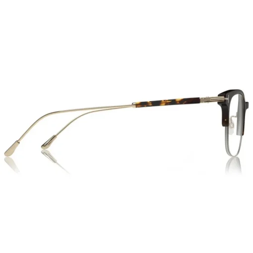 Tom Ford Eyewear Tom Ford - Blue Block Browline Optical Glsses - Browline Optical Glsses - Black - FT5645-D - Optical Glsses - - Avvenice^ Sunglasses & Eyewear