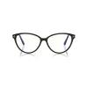 Tom Ford Eyewear Tom Ford - Blue Block Optical Glasses - Cat-Eye Acetate Optical Glasses - Black - FT5545-B - Optical Glasses - - Avvenice